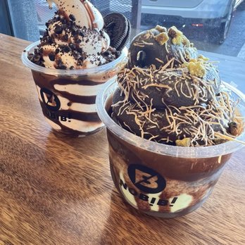 Nobibi - Oreo and Dubai Chocolate Ice Cream - Ice Cream & Frozen Yogurt Near Me - San Diego, California