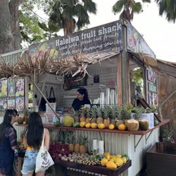 Haleiwa Fruit Shack - Truck. Kind of pricey fruit