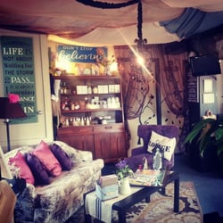 The Brow Parlour - Our cute cozy waiting area