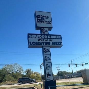Corey B. Cookin - Signage - Seafood Near Me - Oklahoma City, Oklahoma Corey B. Cookin - Signage - Seafood Near Me - Oklahoma City, Oklahoma