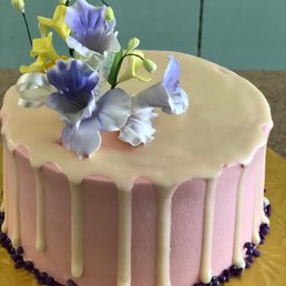 Thandai cake