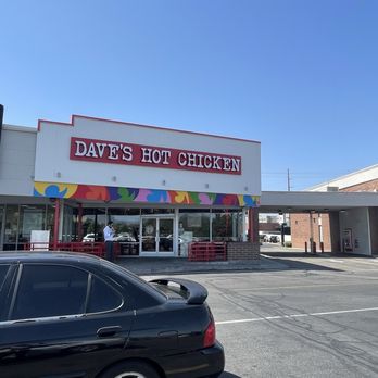 Dave's Hot Chicken - Exterior - Chicken Shop Near Me - Midvale, Utah
