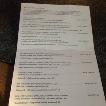 Ram's Gate Winery - Food and wine pairing menu - Wineries Near Me - Sonoma, California Ram's Gate Winery - Food and wine pairing menu - Wineries Near Me - Sonoma, California