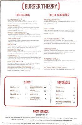 Menu photo 7 Burger Theory Decatur, IL