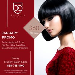 Bellus Academy - January 2025 Promo