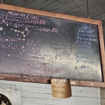 Big Al's Deli - Menu board - Southern Near Me - Nashville, Tennessee