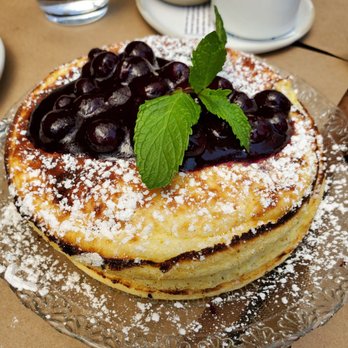L'Amico - Lemon ricotta pancake - Italian Near Me - New York, New York L'Amico - Lemon ricotta pancake - Italian Near Me - New York, New York