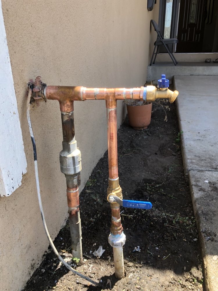 Slide of KF Plumbing Service