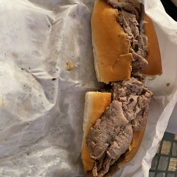 Benny's Clam Shack - two sandwiches in a wrapper - Seafood Near Me - Narragansett, Rhode Island