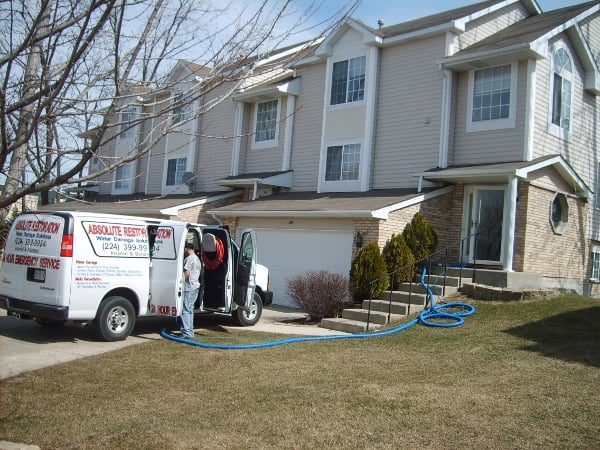 Slide of Absolute Water Damage