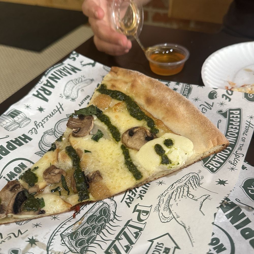 Prince Street Pizza - Green machine - Pizza Near Me - Pasadena, California