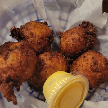 The Wharf - Conch fritters - Seafood Near Me - St Pete Beach, Florida The Wharf - Conch fritters - Seafood Near Me - St Pete Beach, Florida