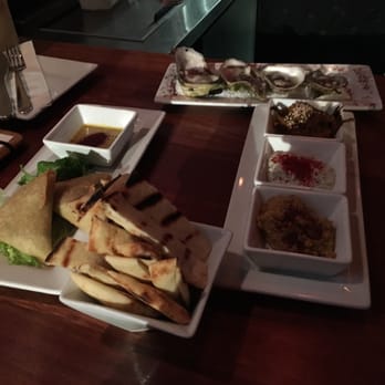 Block Kitchen + Bar - Oysters, Samosas, chicken skewers, nan - Sandwiches Near Me - Banff, Alberta