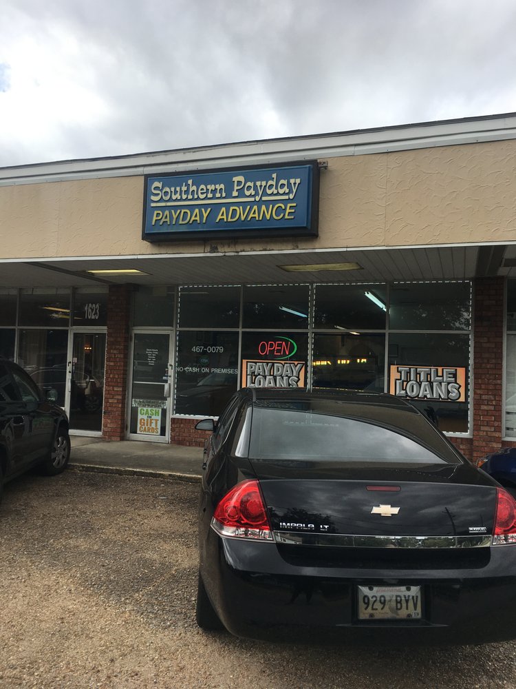 SOUTHERN PAYDAY 1625 Williams Blvd, Kenner, Louisiana Title Loans
