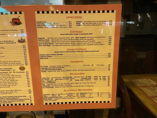 Menu photo 2 Helen's Grill Vancouver, BC