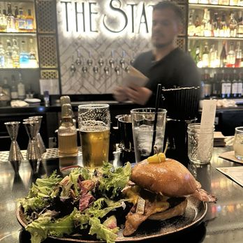 The State - Double smash burger - Whiskey Bars Near Me - Monrovia, California The State - Double smash burger - Whiskey Bars Near Me - Monrovia, California
