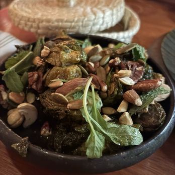 Campo Casa Faena - Asian style Brussel Sprouts - Latin American Near Me - Miami Beach, Florida Campo Casa Faena - Asian style Brussel Sprouts - Latin American Near Me - Miami Beach, Florida