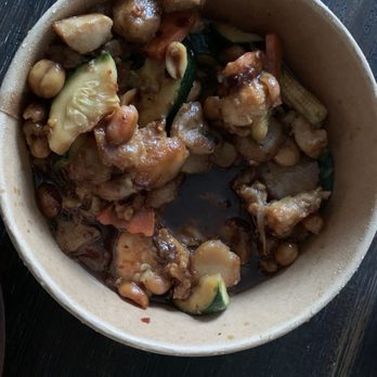 Mai Dragon - Vegan Kung Pao Chicken and Shrimp - Sushi Bars Near Me - Hanover, Maryland