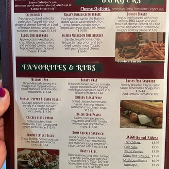 Bugsy's Italian Cuisine - Menu - Italian Near Me - Massillon, Ohio Bugsy's Italian Cuisine - Menu - Italian Near Me - Massillon, Ohio
