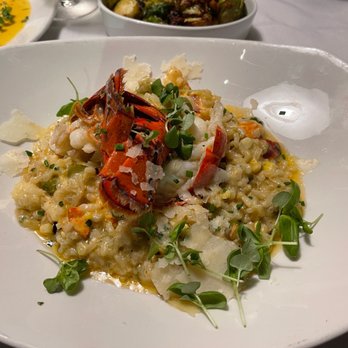 Atlantic Fish - Lobster Risotto - Seafood Near Me - Boston, Massachusetts
