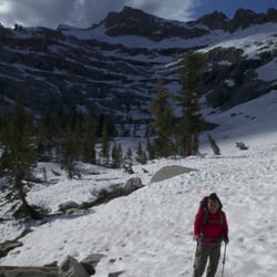 Pear Lake Via the Hump Trail - Hiking out of Pear Lake