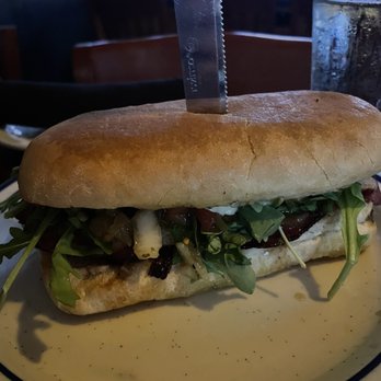 Hillside Tavern - Grinder sando. Unreal flavor going on. - Pubs Near Me - Dallas, Texas