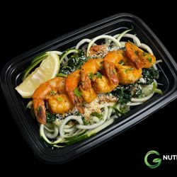 G Nutrition - KETO ALLA VODKA SHRIMP ZOODLES