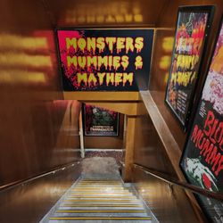 The Hollywood Museum - The Horror collection.
