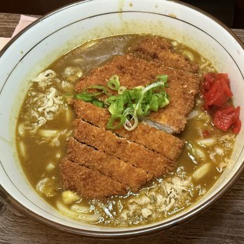 Curry Do - 06/20/2026 - Tonkatsu Curry Udon Regular $17.50 - Japanese Curry Near Me - Costa Mesa, California