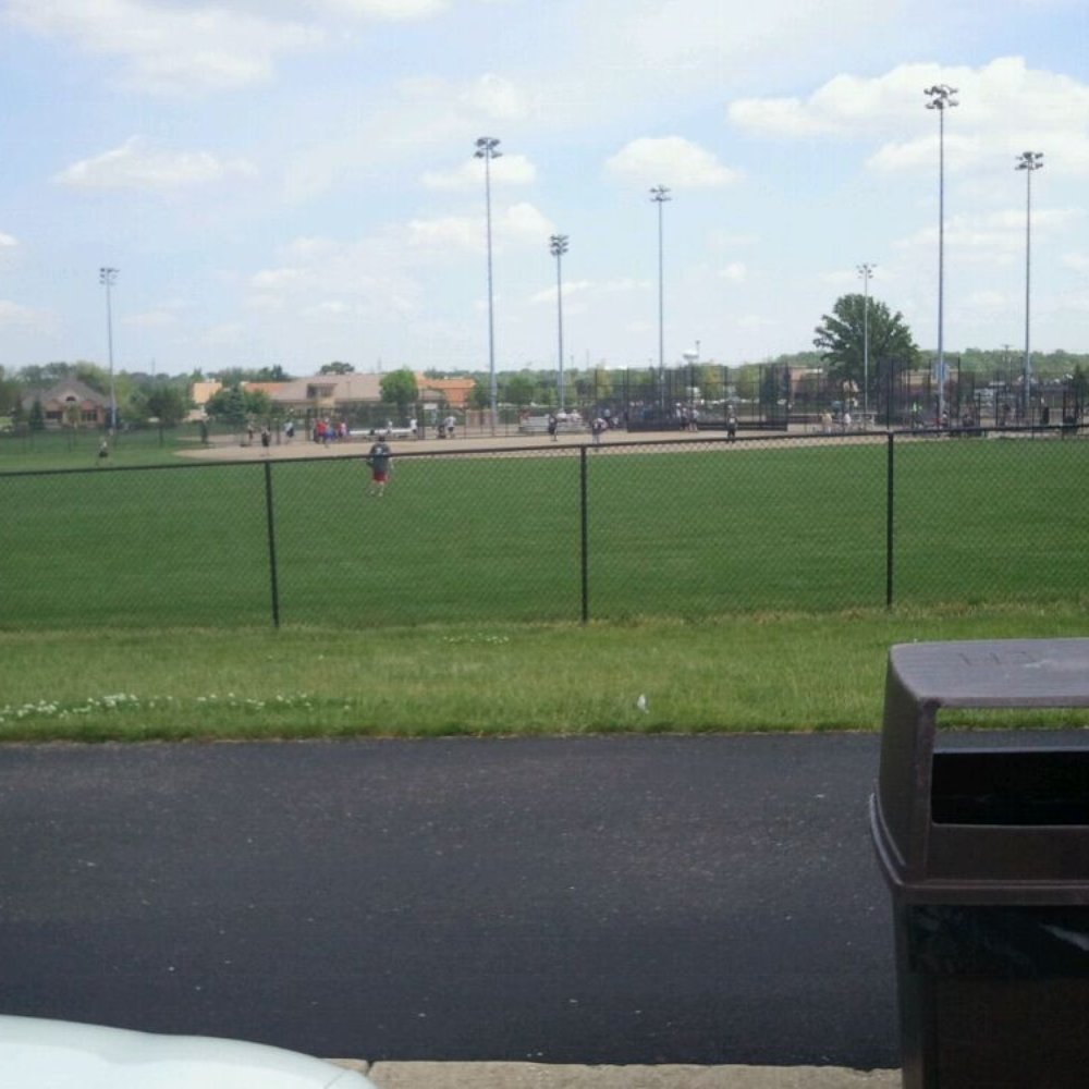 Softball fields