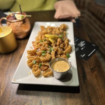 Chefs Kitchen and Cocktails - Calamari - Cocktail Bars Near Me - Norfolk, Virginia Chefs Kitchen and Cocktails - Calamari - Cocktail Bars Near Me - Norfolk, Virginia
