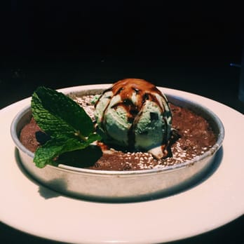 Yard House - brownie and mint chip ice cream - Bars Near Me - Moorestown, New Jersey Yard House - brownie and mint chip ice cream - Bars Near Me - Moorestown, New Jersey