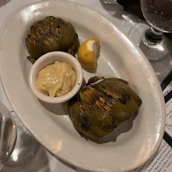 740 Front - Grilled Artichoke (GF) - Seafood Near Me - Louisville, Colorado