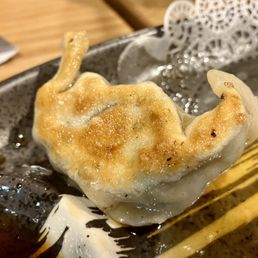 Fried Shrimp and Chive Dumplings