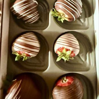 1-800 Flowers Conroys - Perfect, strawberries, firm, and sweet - Florists Near Me - Los Angeles, California