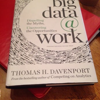 Boomtown Coffee - T. H. Davenport's epic read on the transition from statistical analysis to unstructured, fast moving data! - Cafes Near Me - Houston, Texas