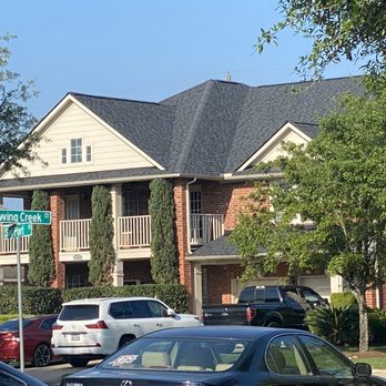 Allied Precision Roofing and Contractors - My replaced roof, I love it thanks Cristian 832-294-9256 - Roofing Near Me - Houston, Texas