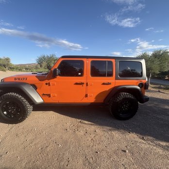 Chapman Chrysler Jeep - My 25 orange jeep. - Auto Repair Near Me - Henderson, Nevada Chapman Chrysler Jeep - My 25 orange jeep. - Auto Repair Near Me - Henderson, Nevada
