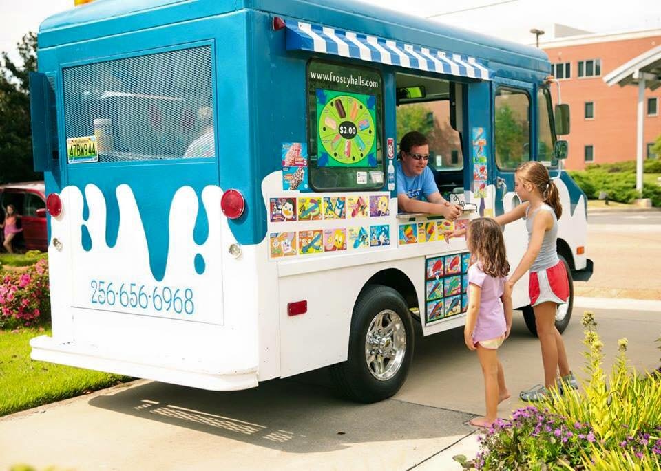 FROSTY HALLS ICE CREAM Updated September 2024 4924 Cove Valley Dr