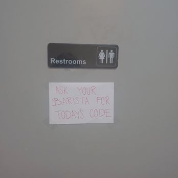 Vespr Coffeebar - ...the bathrooms have passwords now? This place is slipping. - Coffee & Tea Near Me - Orlando, Florida Vespr Coffeebar - ...the bathrooms have passwords now? This place is slipping. - Coffee & Tea Near Me - Orlando, Florida
