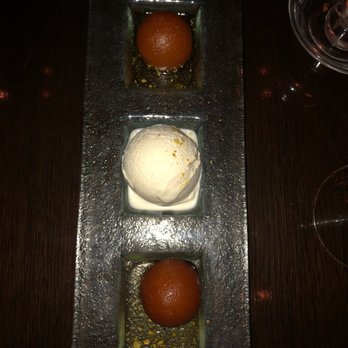 Rasika - Gulab Jamun & Cardamom Ice Cream - Indian Near Me - Washington, DC, District of Columbia