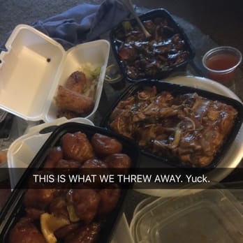 Yan's - This is what we threw away. The food was not good. - Chinese Near Me - Goodyear, Arizona Yan's - This is what we threw away. The food was not good. - Chinese Near Me - Goodyear, Arizona