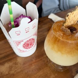 Tasty cocktails