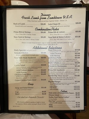 Menu photo 1 Bud's Pub & Grill Dixon, CA