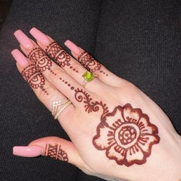 Gorgeous henna