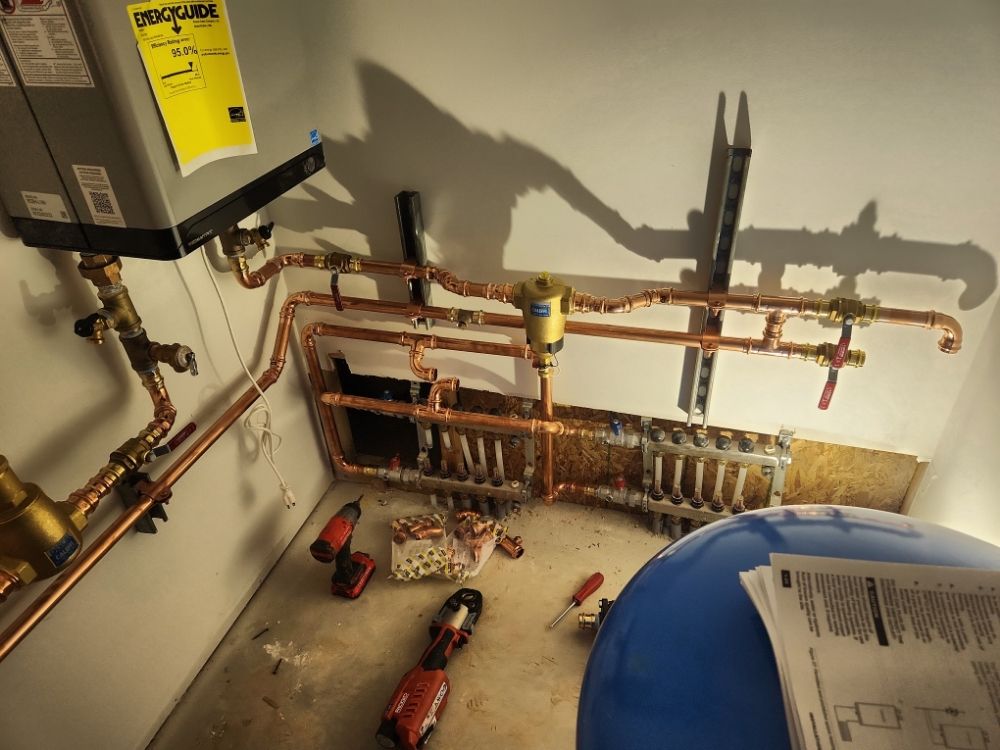 Slide of VerBurg Plumbing Service