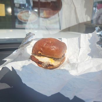 Blondie's Doughnuts - Brisket brioche sandwich - Donuts Near Me - Edgewater, Maryland