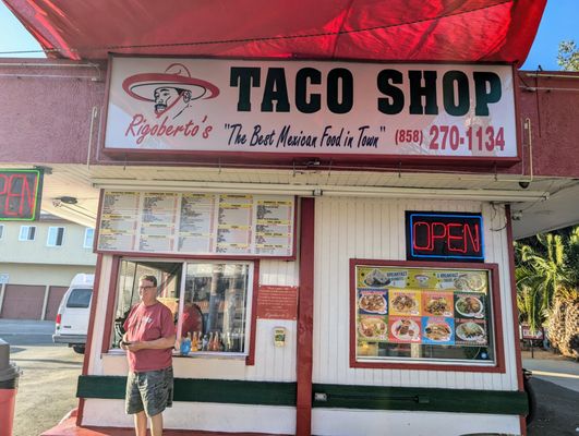 Rigoberto's Taco Shop by null