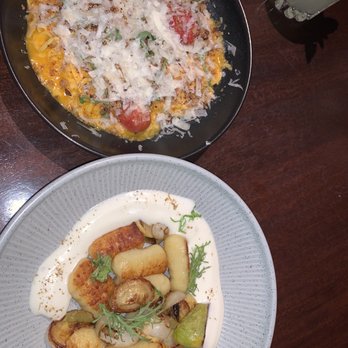 Bludorn - Spaghetti and Potato Gnocchi - New American Near Me - Houston, Texas