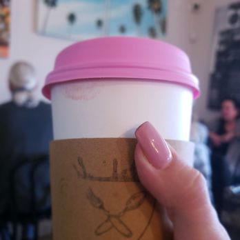 Undergrind Cafe - London fog tea latte..... One of the best I've ever had!!! - Cafes Near Me - Los Angeles, California